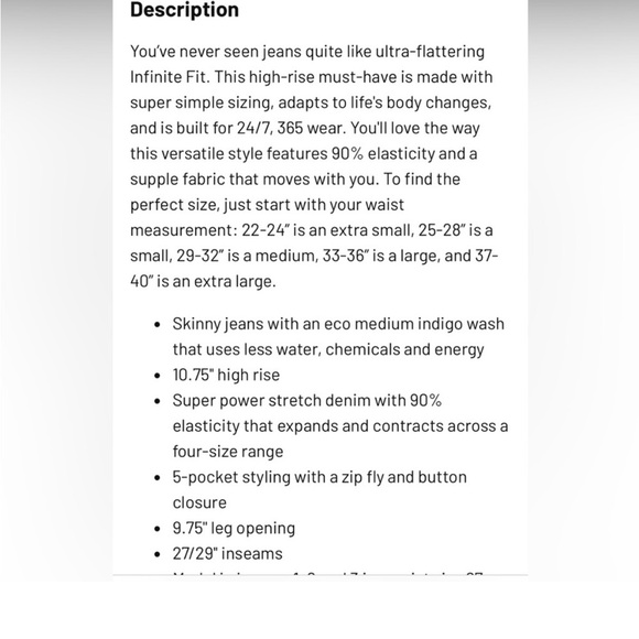 BUNDLE of 5 Size 26 Jeans - Picture 8 of 8